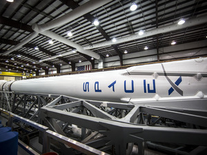 スペース X、テキサス州に宇宙港建設 画像