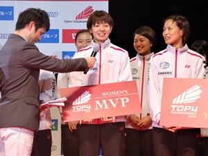 廣田彩花、獲得賞金300万円の使い道に「美味しいご飯が食べたいです」 画像