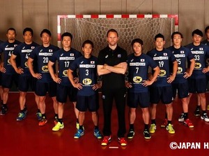 ハンドボール男子日本代表の愛称を募集 画像