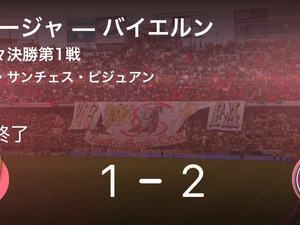 【CL準々決勝第1戦】バイエルンがセビージャとの一進一退を制す 画像