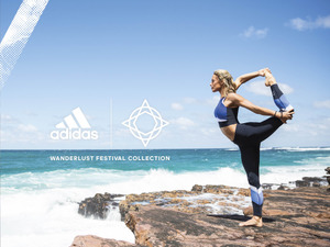 アディダス、新コレクション「WANDERLUST FESTIVAL COLLECTION」発表 画像
