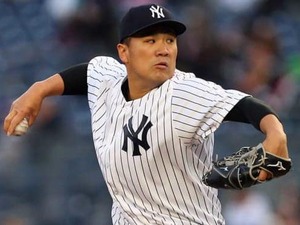 田中将大、2勝目ならず…7回途中6安打7K3失点、7回に逆転2ラン浴びる 画像