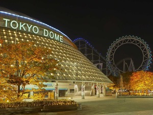 東京ドームのグラウンドで夜ヨガイベント「YOGA in 東京ドーム」5月開催 画像