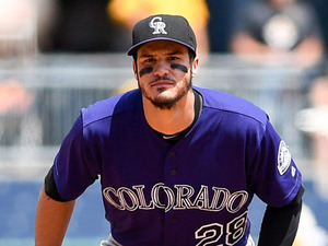 今季も健在、名手アレナド！完璧美技にファン感激「病みつき」「ザ・ベスト」 画像