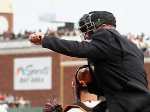 「自分の試合にいたら困る」MLB屈指の強打者も困惑した「クレイジー」な球審が話題 画像