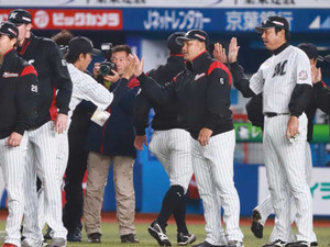 ロッテが西武に2連勝、井口監督は8四球選んだ打線評価「いいゲームできた」 画像