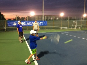 錦織圭、アガシらを輩出したIMGアカデミーによるテニスクリニック開催 画像