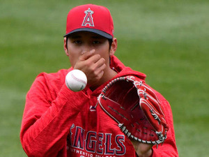 大谷翔平の3度目先発登板、悪天候で中止…4/18 Rソックス戦にスライド登板へ 画像