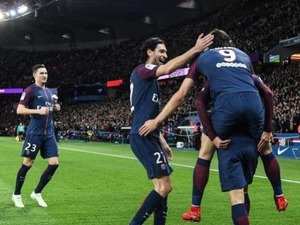 PSG、モナコ相手に大量点！2年ぶりのリーグ優勝達成 画像