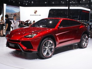ランボルギーニ の新型SUV、2017年末までに登場 画像