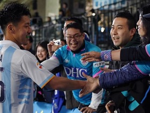 鳥栖サポーター、ACLで等々力に集結！理由は「豊田を応援するため」 画像