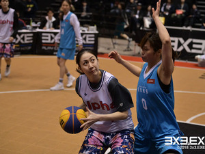3人制バスケ「3x3.EXE PREMIER」女子カテゴリー、参入6チーム決定 画像