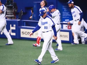 中日、好投の松坂を見殺し5連敗…森繁和監督「ゲームを作ってくれたのに残念」 画像