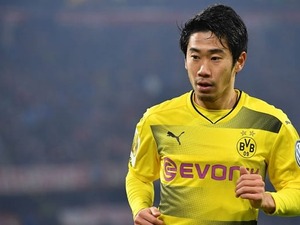 香川真司、ついに練習復帰!ドルトムントが写真で紹介 画像