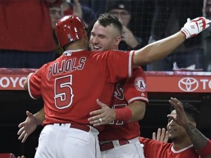 エンゼルス、4連敗でストップ…トラウト＆プホルス弾で勝利、大谷翔平は出場せず 画像