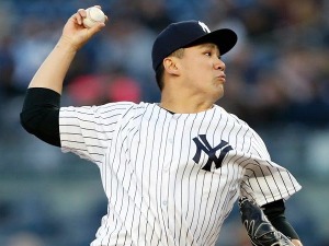 ヤンキース打線爆発！田中将大が7回途中1失点で今季3勝目 画像