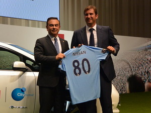 【話題】日産ゴーンCEO「サッカーに対する取り組み強化」 画像