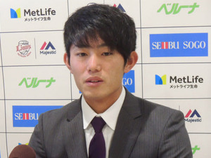 西武が甲子園V右腕の19歳今井達也の喫煙行為を発表…5月まで対外試合出場禁止 画像