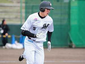 ロッテ・ドラ1安田尚憲、初安打の裏に“進化“…井口資仁監督「日に日に良くなってる」 画像