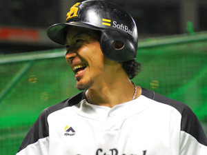 2018年のソフトバンク第1号は松田宣浩…シート打撃で初本塁打＆初「熱男」 画像