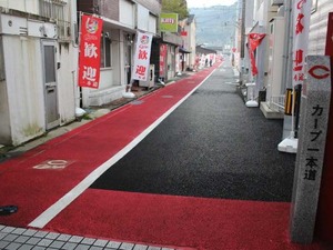 ここは九州？キャンプ地・日南の街を真っ赤に染める地元市民のカープ愛 画像
