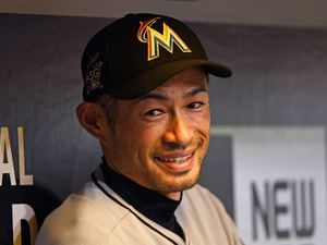 MLB公式サイトがイチローの現役続行を“懇願”「別れ告げる準備できてない」 画像