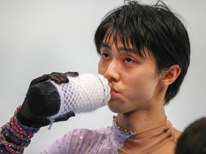 【平昌五輪】いままでに見せたことのない羽生結弦の「微妙な仕草」 画像