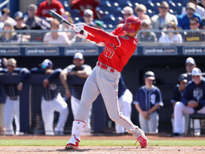 「すごく内容が濃かった」打者・大谷翔平が“デビュー戦”で1安打2四球1打点 画像