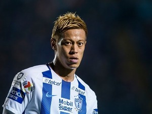 本田圭佑はメキシコで確実に評価を高めた…市場価値アップさせた10人に選ばれる 画像