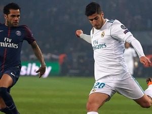 【CL】PSG対レアル戦、全ゴールを映像で!アセンシオの絶品パスを見よ 画像
