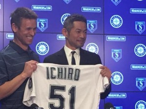 イチロー復帰話は今オフ中に一時“消滅”…マリナーズGMが告白した裏話　 画像
