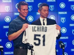 イチロー起用法を明言「レギュラーとしてプレー」…マリナーズGMに独占取材 画像