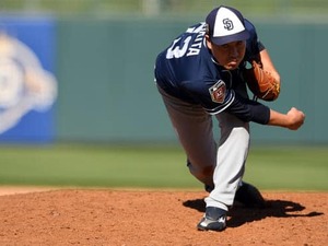 1回3人斬りの牧田和久、変幻自在の投球術に驚嘆の声「打者をすごく混乱させる」 画像