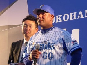 DeNA出陣式で開幕オーダー発表　ラミレス監督「7番・右翼」でルーキー神里抜擢 画像