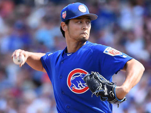 ダルビッシュ、オープン戦最後の先発は3回2失点…捕手返球で大暴投→失点も 画像