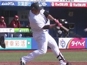 春男から脱皮？2打席連続弾のロッテ・井上晴哉に指揮官ハッパ「毎年4月まで」 画像