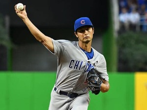 ダルビッシュ今季初先発で5回途中5失点…5回に打球直撃アクシデント発生 画像