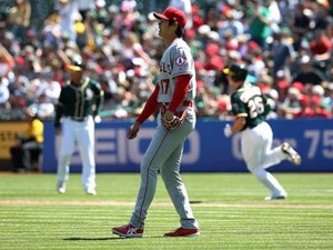 逆転3点弾のチャップマンが投手・大谷翔平とダルビッシュを比較「力強い速球が…」 画像