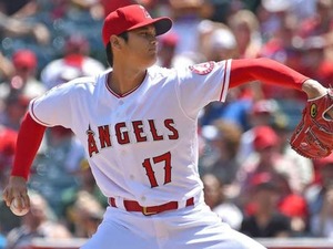 大谷翔平、19者連続斬り＆7回12Kで全米に衝撃！米紙「悪魔のようなスプリット」 画像