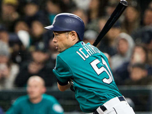 イチロー3戦ぶりスタメン出場も3打数無安打…2試合連続無安打で打率2割に 画像