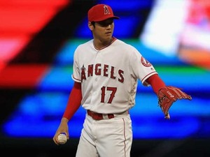 大谷翔平、2回3失点で初黒星…プホルスも退場、エンゼルス大敗で連勝7で止まる 画像