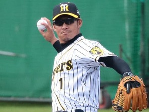 打撃不振の阪神・鳥谷敬、史上2人目「全試合出場、規定打席未達」の可能性も!? 画像