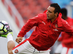 アーセナルにカソルラが帰ってきた！18か月ぶりにエミレーツで練習 画像