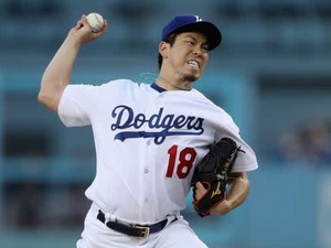 前田健太、6回1失点で今季初QSの好投も3勝目ならず…ドジャースの連勝は3で止まる 画像