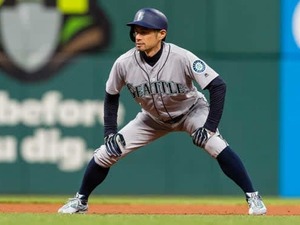 イチロー、代走で出場し決勝のホーム踏む！4戦ぶり出場、マリナーズは3連勝 画像