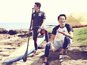 焼きたくない男性のためのウェア　デサント 画像