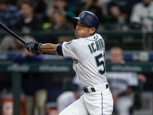 MLB公式がイチローを選出！30球団で「三振を奪うのが最も手強い選手」 画像