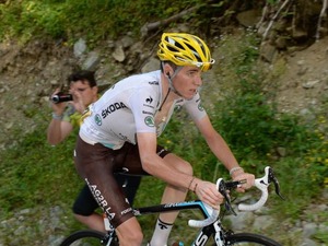 【ツール・ド・フランス14】期待の23歳、バルデが表彰台圏内「ツールがサハラ砂漠を通るとは知らなかったよ！」 画像