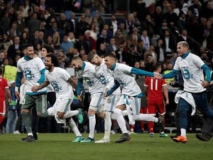 今のレアルは第2の黄金期なのでは？異例の”CL3シーズン連続ファイナリスト”にスペイン紙は 画像