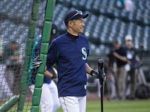 イチロー流ジョークが炸裂！大谷翔平見学のために変装計画!?…番記者が伝える 画像